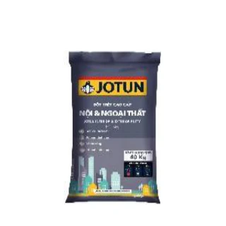 Jotun Interior & Exterior Putty – ảnh nhận diện bao bì Jotun