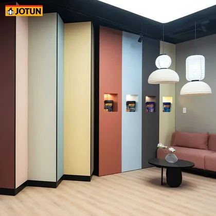 Xem màu trong không gian – tư liệu giới thiệu Jotun Studio
