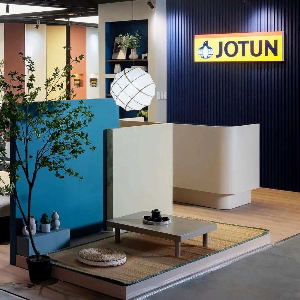 Tư liệu Jotun Studio do cửa hàng cung cấp – Nguồn sơn cho thầu thợ